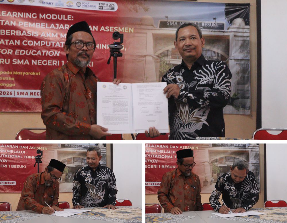 Program Studi S1 Statistika Universitas Airlangga